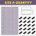 Miniatyrbilde 5 av 5: 40 stk. (20 stk. 74HCxx + 20 stk. 74LSxx) Serie Logikk IC Sortimentsett Digital Integrert Chip