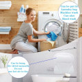 Pikkukuva 4 / 5: Ergonominen ylellinen kylpytyyny 4D Air Mesh -teknologialla ja 6 imukupilla, tukee päätä ja selkää, sopii kaikkiin kylpyammeisiin, porealtaisiin ja koteihin