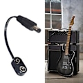 Miniatyrbild 2 av 5: 9V Batteriklämma Konverterare Gitarr Effektpedal Batteri Strömförsörjning Adapter