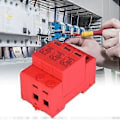 Miniatyrbillede 3 af 4: 3P 3.0KV DC Strømstødsbeskyttelse Lynafleder Enhed til Lynbeskyttelse (3P40KA)