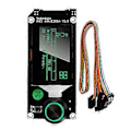 Miniatyrbillede 1 af 5: MINI12864 V3.0 Indsæt SD-kort Side LCD til Smart Display Skærm 3D Printer Dele til VORON Mini 12864
