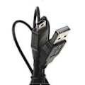 Miniatyrbillede 5 af 5: 1 stk. USB Strømforsyning Oplader Kabel til GBM til Game Boy Micro Konsol - 1,2 m