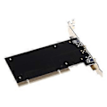 Miniatyrbillede 4 af 5: 300Mbps Wifi AR9223 Trådløst 802.11a/b/g/n Half Mini PCI-E Trådløst Netværkskort til Stationær PC Laptop