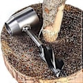 Miniatyrbild 2 av 5: Snickares Handborr Utomhus Handgjord Multipurpose Borr Handvridborr Multi-Purpose Handborr