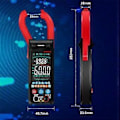 Miniatyrbild 2 av 5: Clamp Meter DC/AC Spänning Digital Clamp Meter 6000 Räknar 400A Multimeter Färgskärm Spänningstestare FS8330Pro