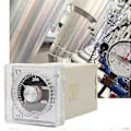Miniatyrbilde 2 av 4: E5C2-R20K220VAC Digital K Type Inngangspunkt Temperaturkontroller Termostat 0-400