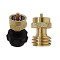 Miniatyrbild 3 av 5: Propanpåfyllningsadapter Qcc1 Propanregulatorventil Propanadapter 1lb Cylinder Propanflaska Con