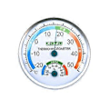 Miniatyrbillede 1 af 4: Dial Termometer Hygrometer Høj Nøjagtighed Temperatur Fugtighedsmåler Hjem