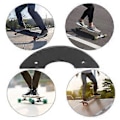 Miniatyrbilde 1 av 5: 2 stk. Skateboard Pointer Skateboard Deck Beskyttere Hodebeskytter Universal Board Longboard Beskyttelsesbrett