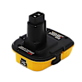 Miniatyrbillede 1 af 3: Dca1820 Konverter Kompatibel Med Dewalt Dewei 18v 20v Lithium Nikkel Strømværktøjsoplader Med Usb