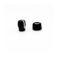 Miniatyrbillede 2 af 5: 5 stk. Volume Chl Knapper Til Dp3601 Xpr6300 Xpr6550 Dgp4150 Dgp6150 Xir P8200 P8268