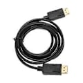 Miniatyrbilde 4 av 5: DP til DP Skjøtekabel HD 1080P DisplayPort til DisplayPort Kabel for Laptop Projektor TV 1.8m