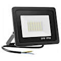 Miniatyrbild 1 av 5: (1 Pack) 30W LED-utomhusstrålkastare, IP65 Vattentät Kraftfull LED-strålkastare för Utomhusbruk, 220V Kallvitt Utomhusljus, LED-strålkastare för Utomhusbruk, Säkerhet