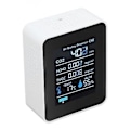 Miniatyrbillede 5 af 5: TVOC Tester, 5 i 1 Lufttemperatur Fugtighedstester C Tester Pålidelig og Holdbar
