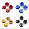 Pikkukuva 2 / 5: 4kpl 17mm M10 Metallinen Pyörän Kuusiomutterin Suojus Nt002 Jlb Racing Cheetah 11101 21101 J3 Speed 1/10 Rc Auton Päivitysosat, 4