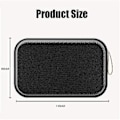 Pikkukuva 5 / 5: Kangaskaiutin Bluetooth Langaton Yhteys Kannettava Ulkokäyttöön (punainen)