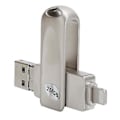 Miniatyrbilde 3 av 4: Minnebrikke for Android IO, 256GB 3 i 1 U Disk OTG Disk Hevet Design