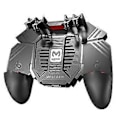 Miniatyrbild 4 av 5: MEMO AK77 Spel Trigger Telefonkylare Fläkt Spelkontroll Pubg Kontroll med Fläkt Pubg Mobil Trigger Joystick (4000MAh)