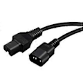 Miniatyrbillede 3 af 5: IEC 320 C14 Han til IEC 320 C15 Strømkabelledning til Bærbare Computere Strømadaptere