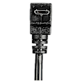 Miniatyrbild 4 av 4: -usb 5 Pin Till Fe Ner 90 De Förlängningskabel Adapter