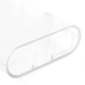 Miniatyrbild 4 av 4: ABS Skyddsfodral Frostat Transparent Skal Komponent för Raspberry Pi 3B 3B+