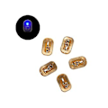 Miniatyrbilde 2 av 5: 5 stk. NFC Flash Sticker LED Bare P Intellint Lysende Lampe Sticker Forbedring,