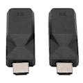 Pikkukuva 5 / 5: Hd Extender 1080p Rj45 Lan Extens Lähetin Vastaanotin Tx Rx Cat5e Cat6 Etet Kaapeli Hd Extender 60m