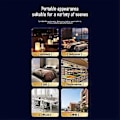 Miniatyrbilde 4 av 5: Elektronisk klebrig myggbekjemper husholdnings mygglampe multifunksjonell klebrig felle mygglampe EU-plugg svart