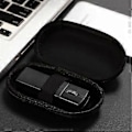 Miniatyrbillede 3 af 5: Bluetooth Mini Mus Opladning Egnet til ///Laptop Mini Mus Sort