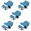 Pikkukuva 1 / 5: LC Kuituoptinen Sovitin - LC - LC Duplex Singlemode Liitin - 5 kpl - Sininen