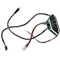 Miniatyrbilde 2 av 5: Utskiftbare elektriske sparkesykkel-tilbehør Escooter-deler E9-pro Dashbord for elektrisk sparkesykkel