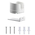 Miniatyrbillede 1 af 5: Router Monteringsbeslag Mesh Wifi System Opbevaringsbeslag Med Ledning Til -lin