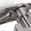 Miniatyrbild 4 av 4: Roterande Encoder Metall Monteringsställ Digital Display Räknare Fästfäste 21mm Håldiameter Fjäder Typ