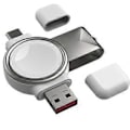 Miniatyrbillede 1 af 5: Til Apple-Watch Series 6/5/4/3/2 Trådløs Oplader iWatch-Magnetisk Opladningsdock