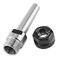 Miniatyrbilde 4 av 4: ER20 MT2 M10 Konisk Spennhylseholder Planfresingsdor Adapter CNC Freseverktøy