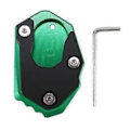 Miniatyrbilde 2 av 4: Støttefot Plate Utvidelse Pad Støtteforstørrer For Z900 Z900rs Se 2022 Z1000 Z1000sx Er6n Z650 Zx6r(g