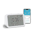 Miniatyrbillede 2 af 2: Wifi Termometer Hygrometer Med Lysintensitetsdetektion Wifi Temperatur Fugtighedsmåler Wit
