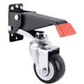 Miniatyrbilde 1 av 5: Verkbenk Caster Set med avtagbar monteringsplate Tilbaketrekkbar Caster Set（1 stk）