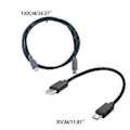 Miniatyrbillede 3 af 5: 1 stk. Micro USB hun til USB Type C han datalinje mobiltelefon opladningskabel