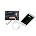 Miniatyrbillede 4 af 5: Solar Controller 20A MPPT 12V PV Solpanel Batterioplader Regulator LCD Display