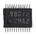 Miniatyrbillede 1 af 5: LV8012 Linsemotor Driver Chip Udskiftning Backplane Chip Reparationsdele til 16‑35mm Linse