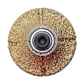 Miniatyrbillede 5 af 5: Marmor 31mm Dia Profil Hjul Overfræser Bit T