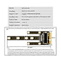 Miniatyrbillede 4 af 5: PCIE til NVME Adapter Konverter Risers Board PCIE til M.2 M Key Udvidelseskort