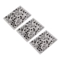 Miniatyrbillede 4 af 4: 3 stk. Juleplast Bump Embossing Die Bump Board Embossing Board Embossing Print Clip