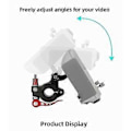 Pikkukuva 4 / 5: Dji Mini 3 Pro -kauko-ohjaimen pidiketeline Dji Rc -lisävarusteille Qd Ft b