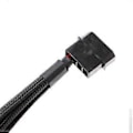 Miniatyrbild 5 av 5: Y-splitter 4x 3-Pin/4-Pin PWM-fläktkablar till 4-Pin Molex till CPU 3P 4P Strömkabel