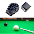 Pikkukuva 4 / 5: Liitupidikkeen nahkakotelo biljardiin ja snookeriin, nahkainen vyöklipsi