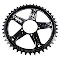 Miniatyrbild 3 av 5: E-Bike Kedjekrans Mellanmotor Vevparti / Kedjehjul för BBS01B BBS02B 44T