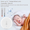 Miniatyrbillede 5 af 5: Tuya Zigbee 3.0 Temperatur- og Fugtighedssensor Ed Med Tuya Smar