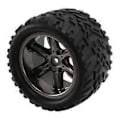 Pikkukuva 4 / 5: 4 kpl Renkaat Pyörä XINLEHONG 9125 9116 X9115 X9116 GPTOYS S911 S912 1/12 RC Auto Varaosat Päivitystarvikkeet